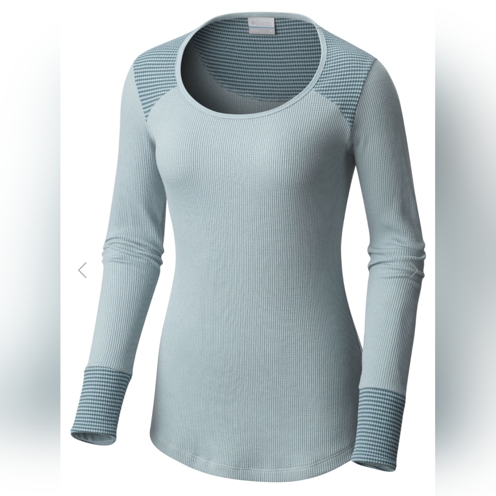 Columbia Along the Gorge Thermal Crew Long Sleeve Top, M